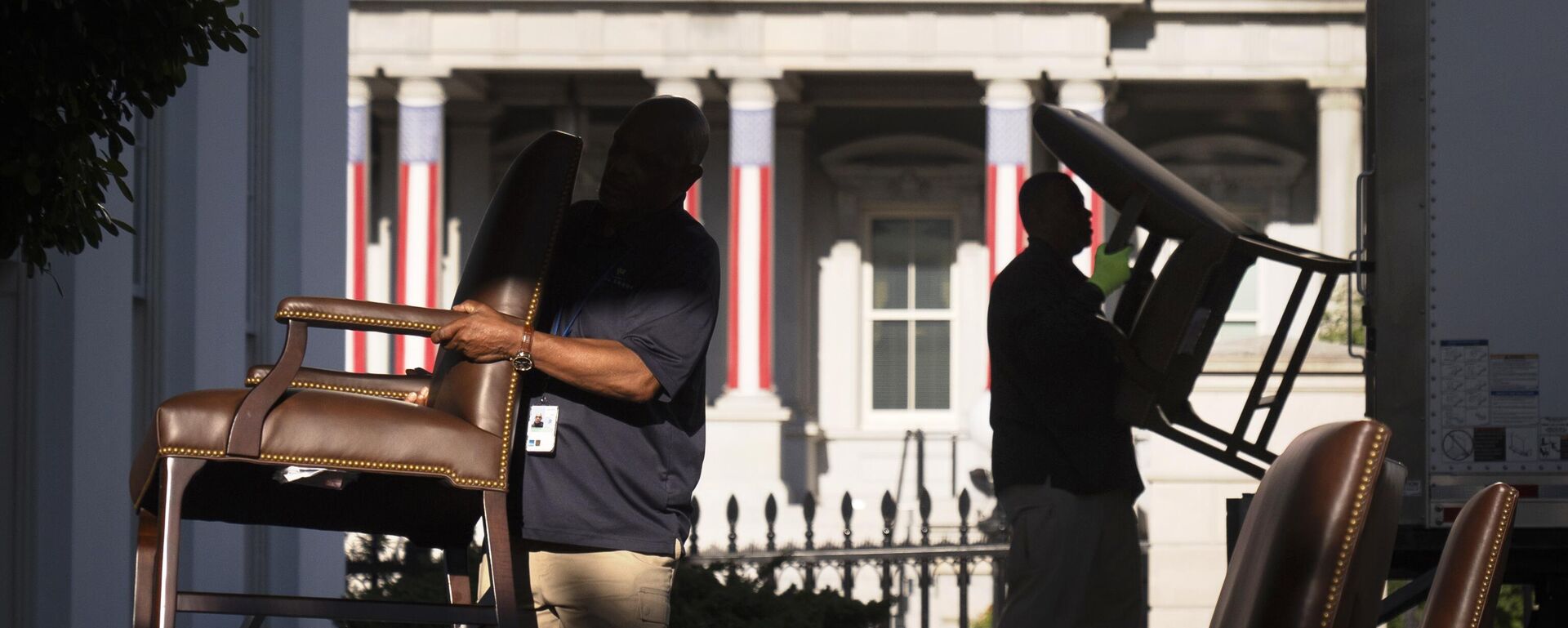 Bela kuća - Sputnik Srbija, 1920, 28.08.2025