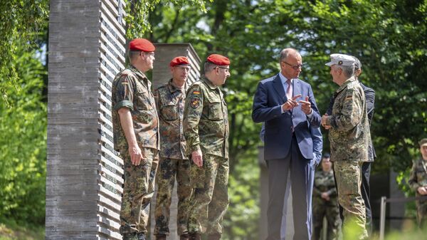 Фридрих Мерц - Sputnik Србија