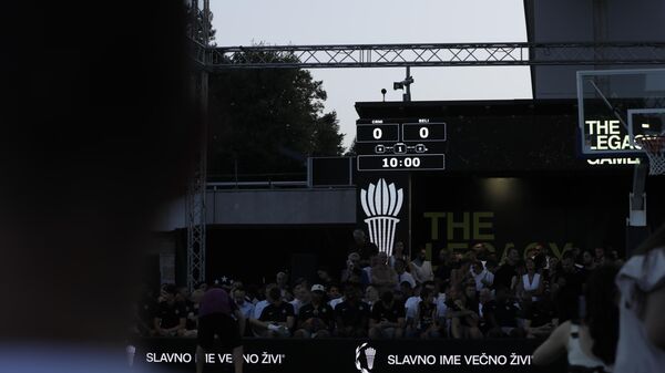 Промоција дреса КК Партизан за сезону 2025/2026 - Sputnik Србија