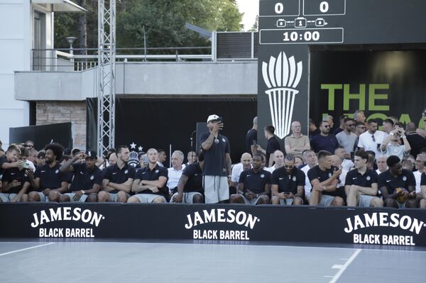 Promocija dresa KK Partizan za sezonu 2025/2026 - Sputnik Srbija