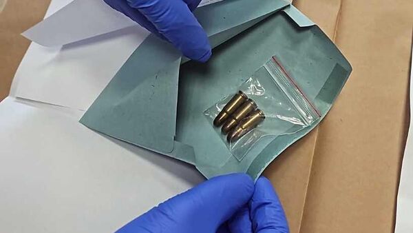 У зграду Владе Србије стигла коверта са 3 метка насловљена за министра Дачића - Sputnik Србија