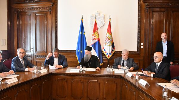 Седница Одбора поводом обележавања 200 година Матице српске, присуствовао и председник Александар Вучић. - Sputnik Србија