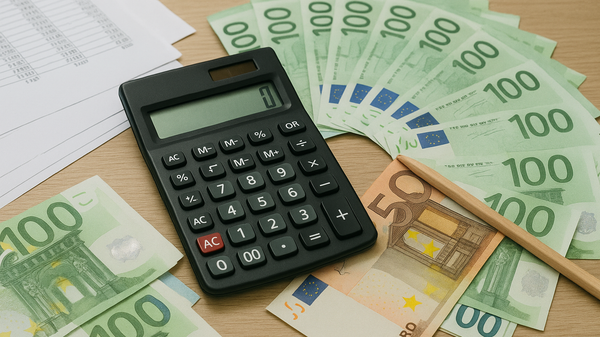 Kalkulator i evri - Sputnik Srbija