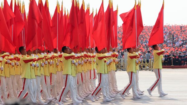 Војна парада у Кини  - Sputnik Србија