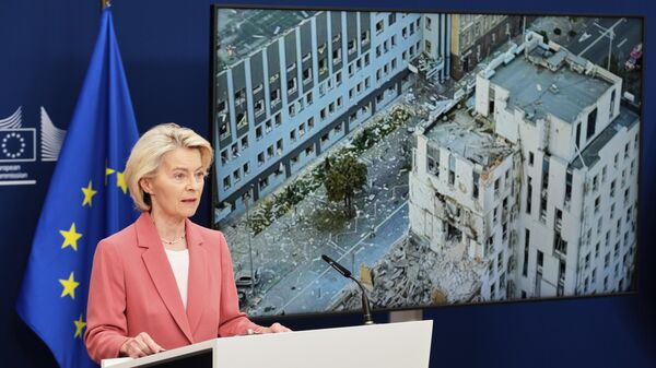 Ursula fon der Lajen - Sputnik Srbija