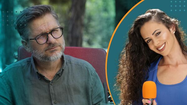 Maša Radović i Miloš Ković Maša Radović i Miloš Ković - Sputnik Srbija