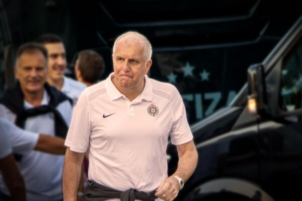 Željko Obradović - Sputnik Srbija