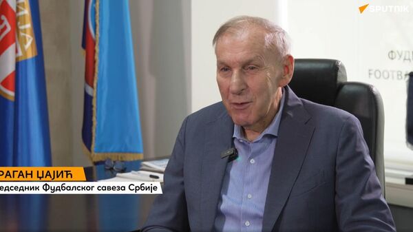 Dragan Džajić - Sputnik Srbija