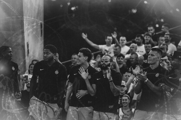 Frenk Nilikina, Tajrik Džouns, Mitar Bošnjaković, Vašington, Arjan Lakić, i Sterling Braun - Sputnik Srbija