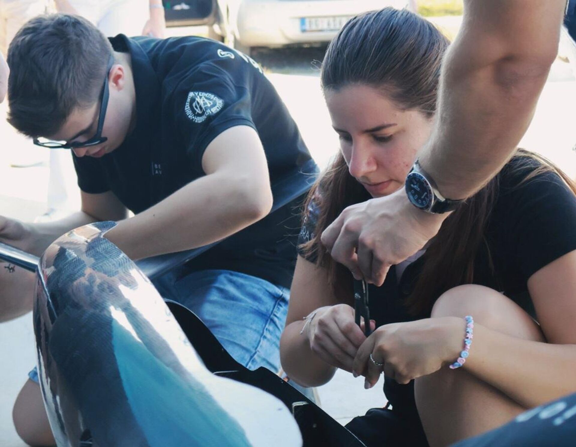 Anastasija pomaže na projektu SUP, svi su tu jedni za druge - Sputnik Srbija, 1920, 30.08.2025