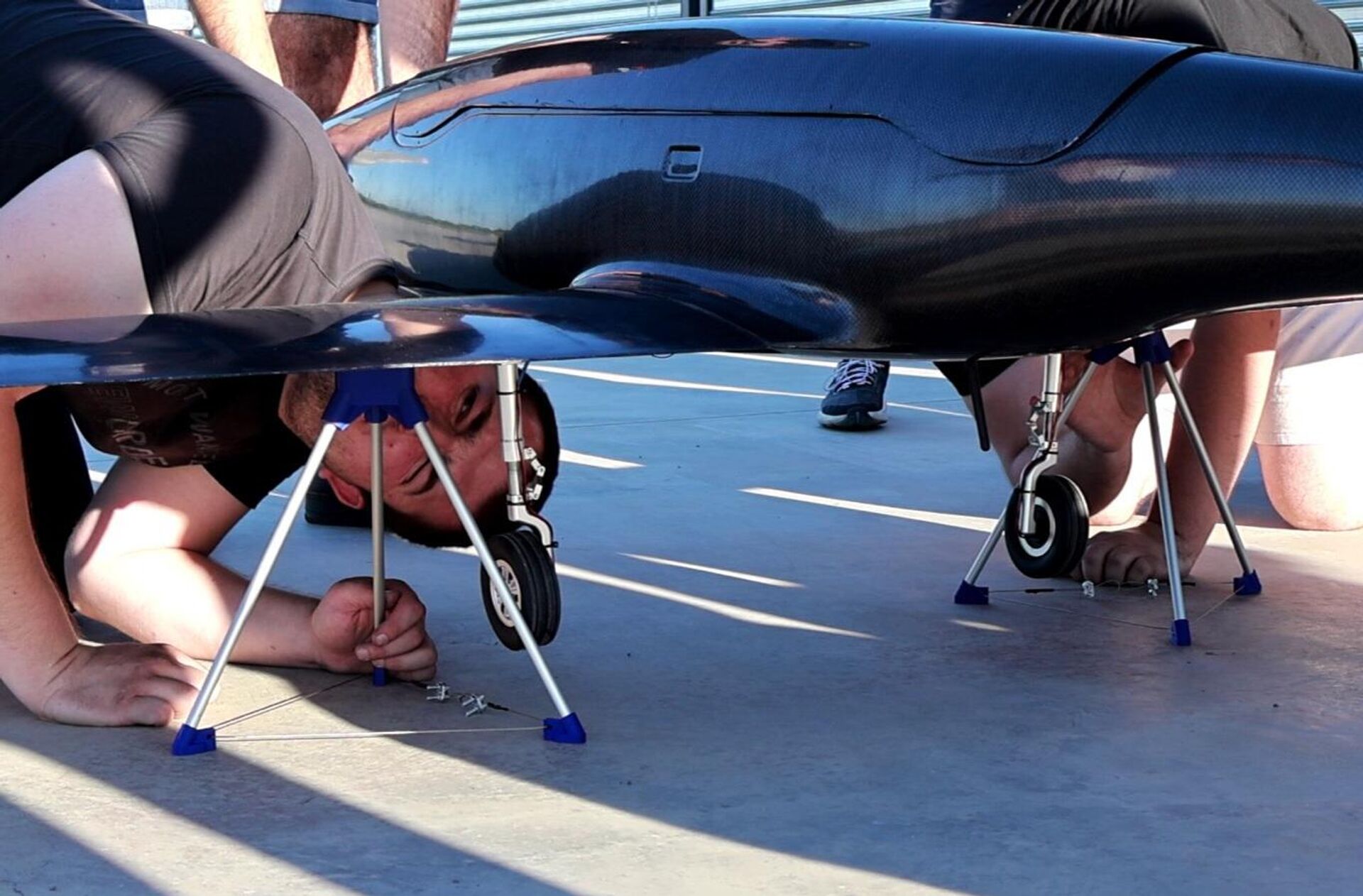 Daniel Sojčić u poslednjoj proveri pred let SUP-a - Sputnik Srbija, 1920, 30.08.2025