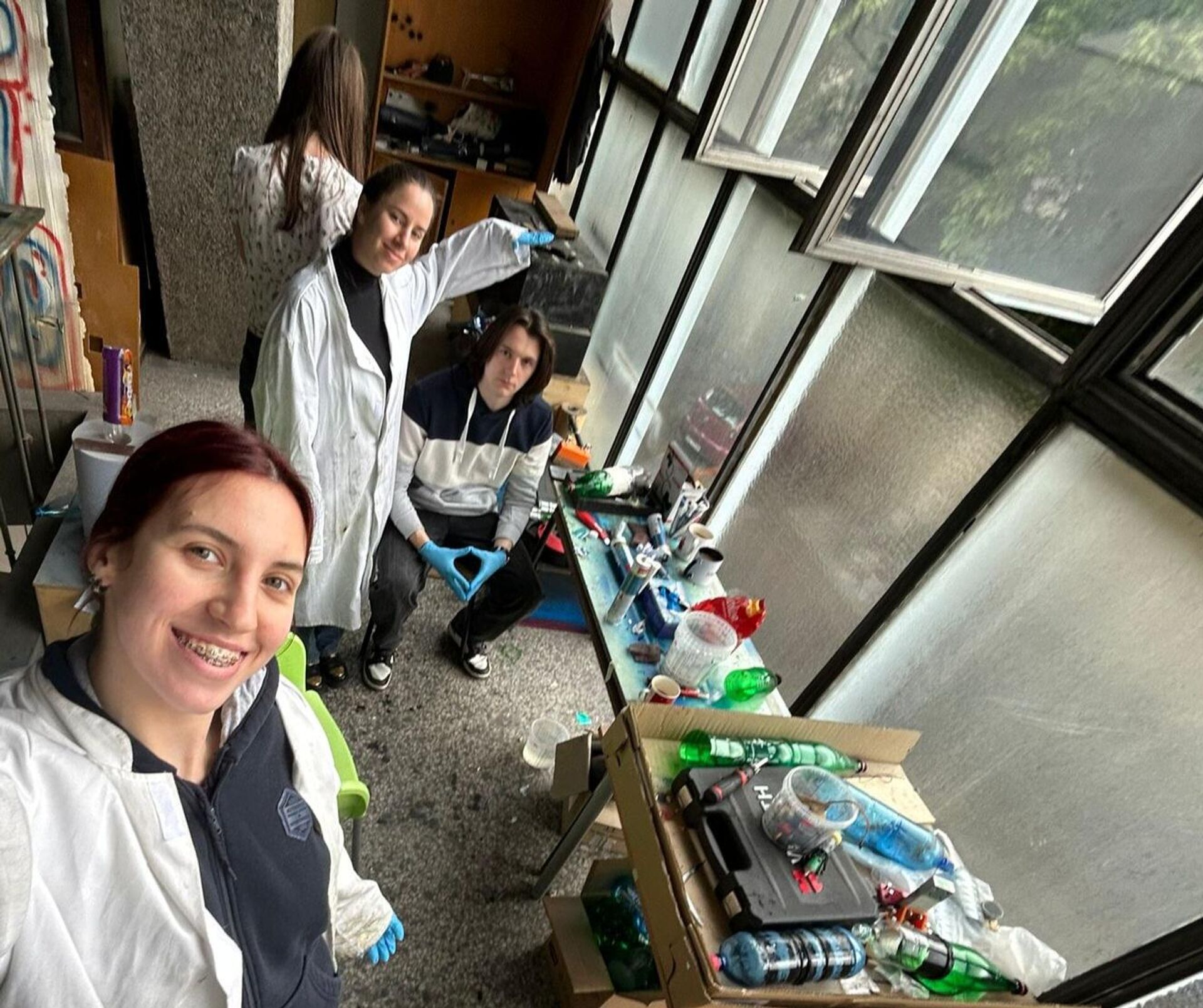 Krativni haos na Mašinskom - devojke su veoma zainteresovane za vazduhoplovstvo. I veoma uspešne - Sputnik Srbija, 1920, 30.08.2025