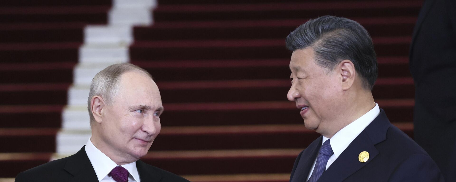 Vladimir Putin i Si Đinping - Sputnik Srbija, 1920, 30.08.2025