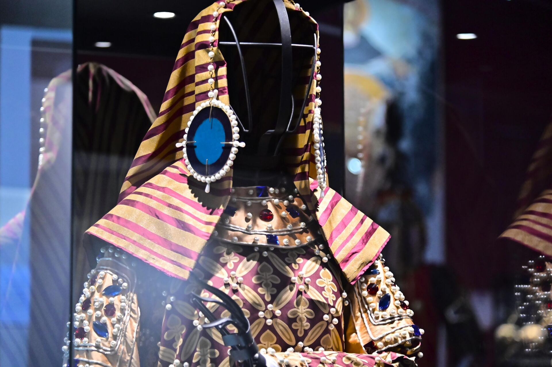 Реконструкција хаљине краљице Симониде, супруге краља Милутина - Sputnik Србија, 1920, 31.08.2025