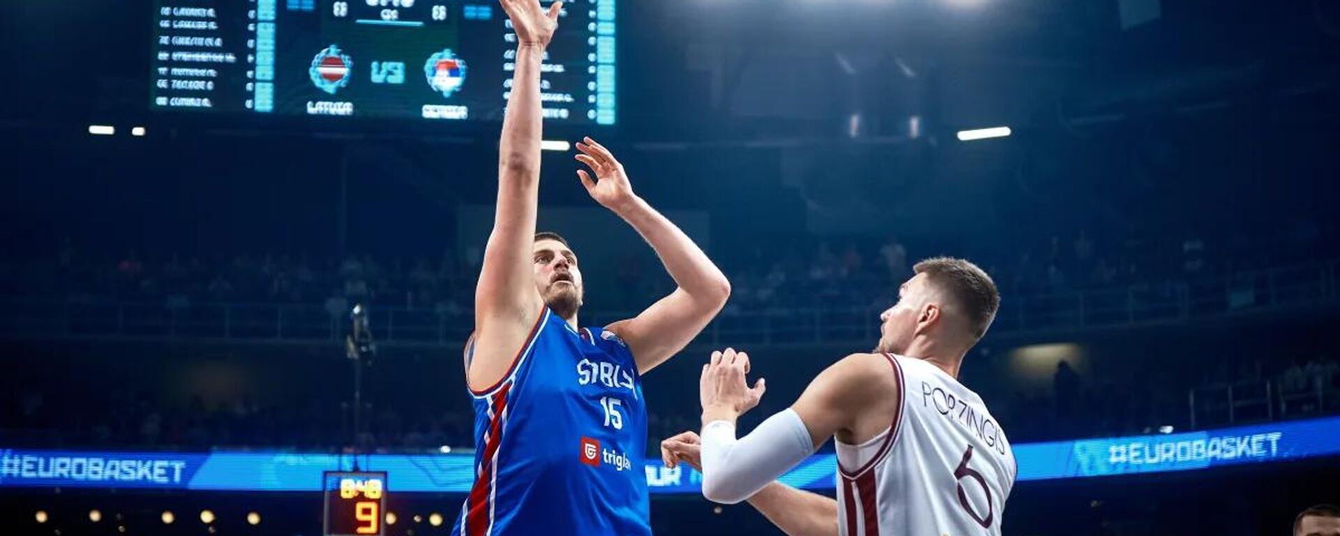 Jokić - Sputnik Srbija, 1920, 30.08.2025