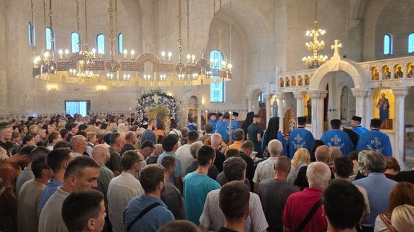 Празник Иконе Пресвете Богородице Страдалне - Sputnik Србија