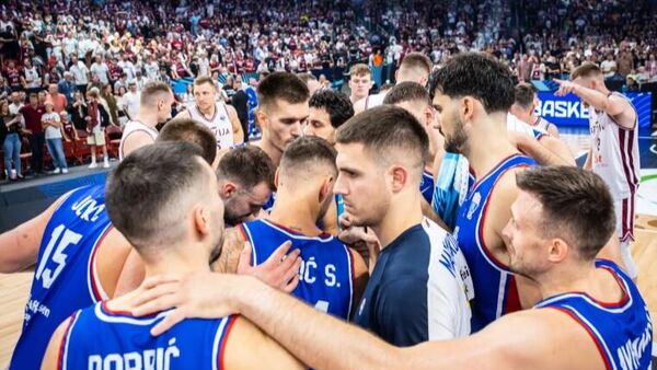 Košarkaši Srbije - Sputnik Srbija