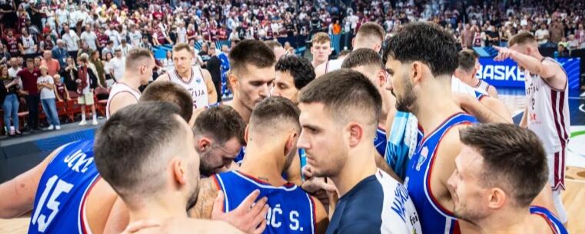 Košarkaši Srbije - Sputnik Srbija, 1920, 01.09.2025