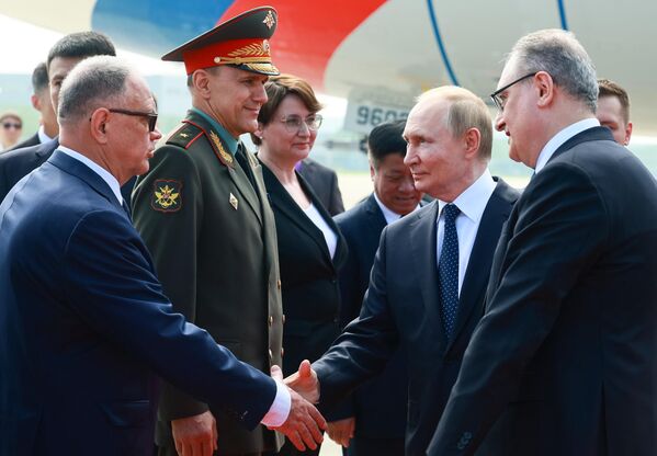 Посета руског лидера трајаће четири дана — од 31. августа до 3. септембра. - Sputnik Србија