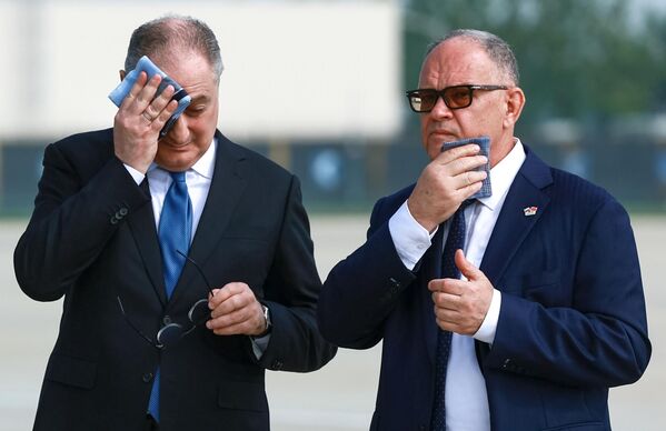 У програму је планиран трилатерални разговор са лидерима Монголије и Кине, као и одвојени преговори са Си Ђинпингом и шефовима других држава. - Sputnik Србија