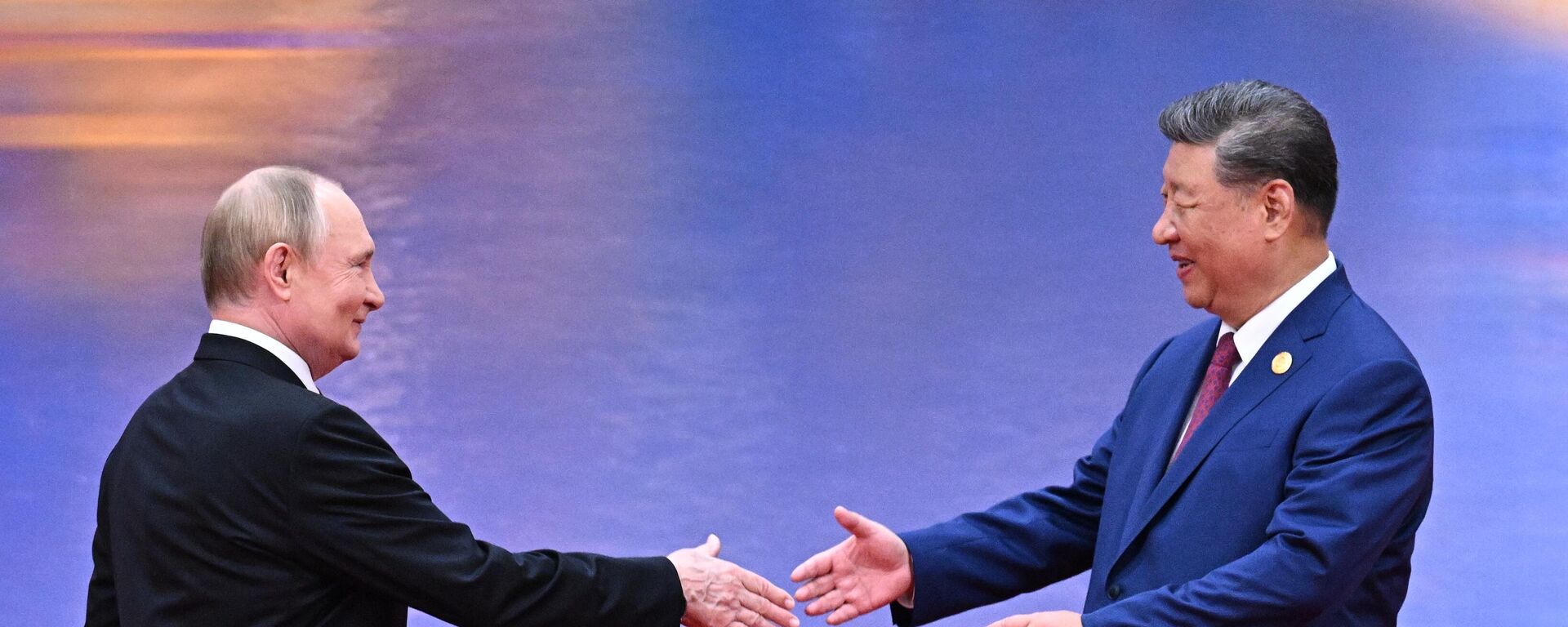 Владимир Путин и Си Ђинпинг - Sputnik Србија, 1920, 06.09.2025