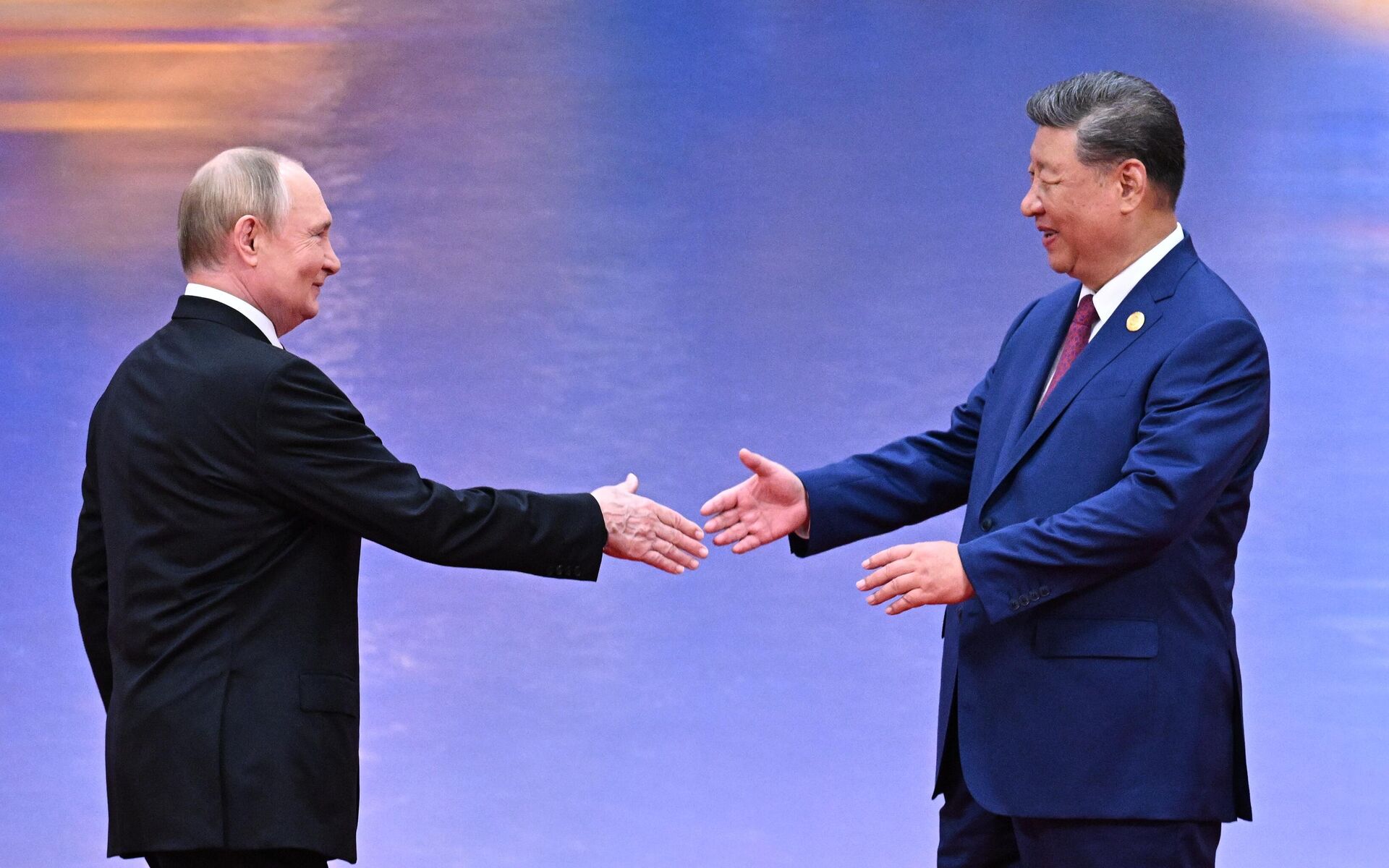 Vladimir Putin i Si Đinping - Sputnik Srbija, 1920, 01.09.2025