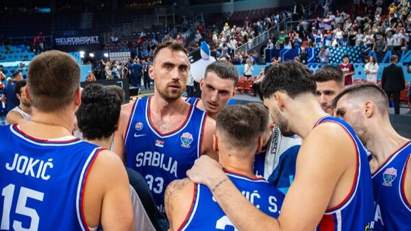 Košarkaši Srbije - Sputnik Srbija