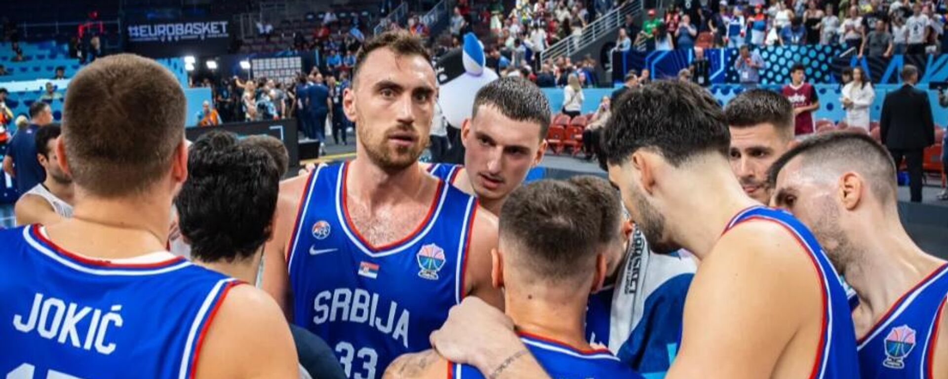 Košarkaši Srbije - Sputnik Srbija, 1920, 31.08.2025