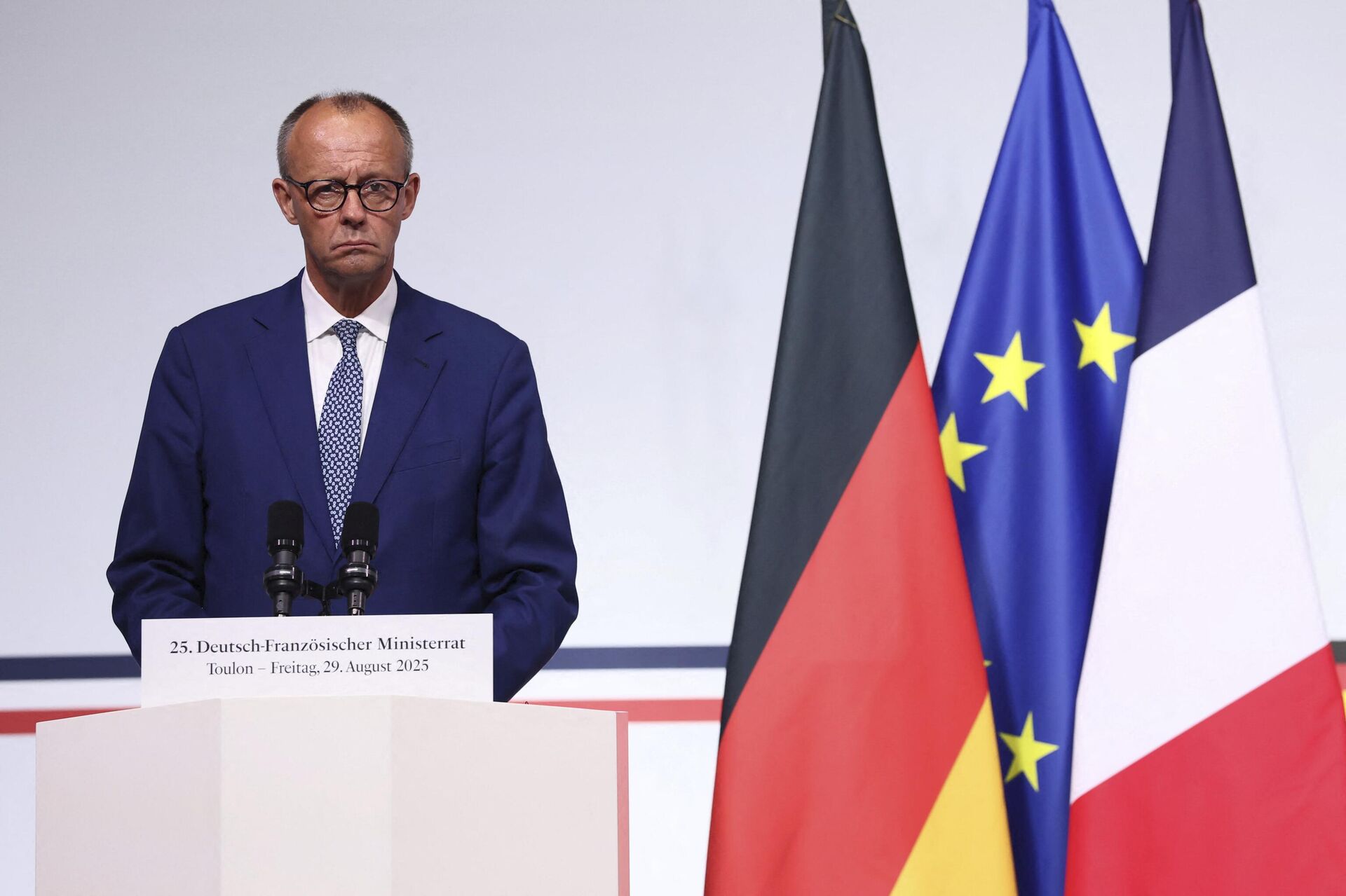 Nemački kancelar Fridrih Merc - Sputnik Srbija, 1920, 03.09.2025