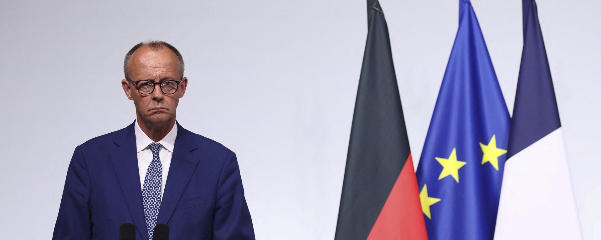 Немачки канцелар Фридрих Мерц - Sputnik Србија, 1920, 04.09.2025