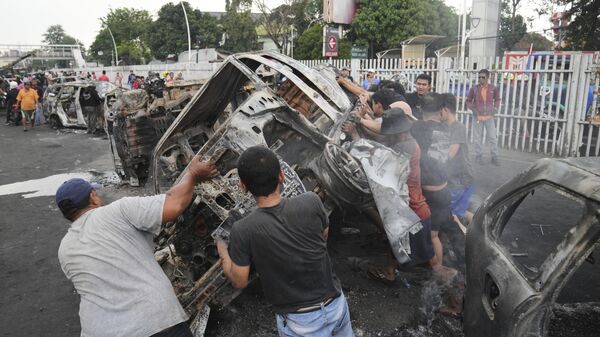 Protesti u Indoneziji - Sputnik Srbija