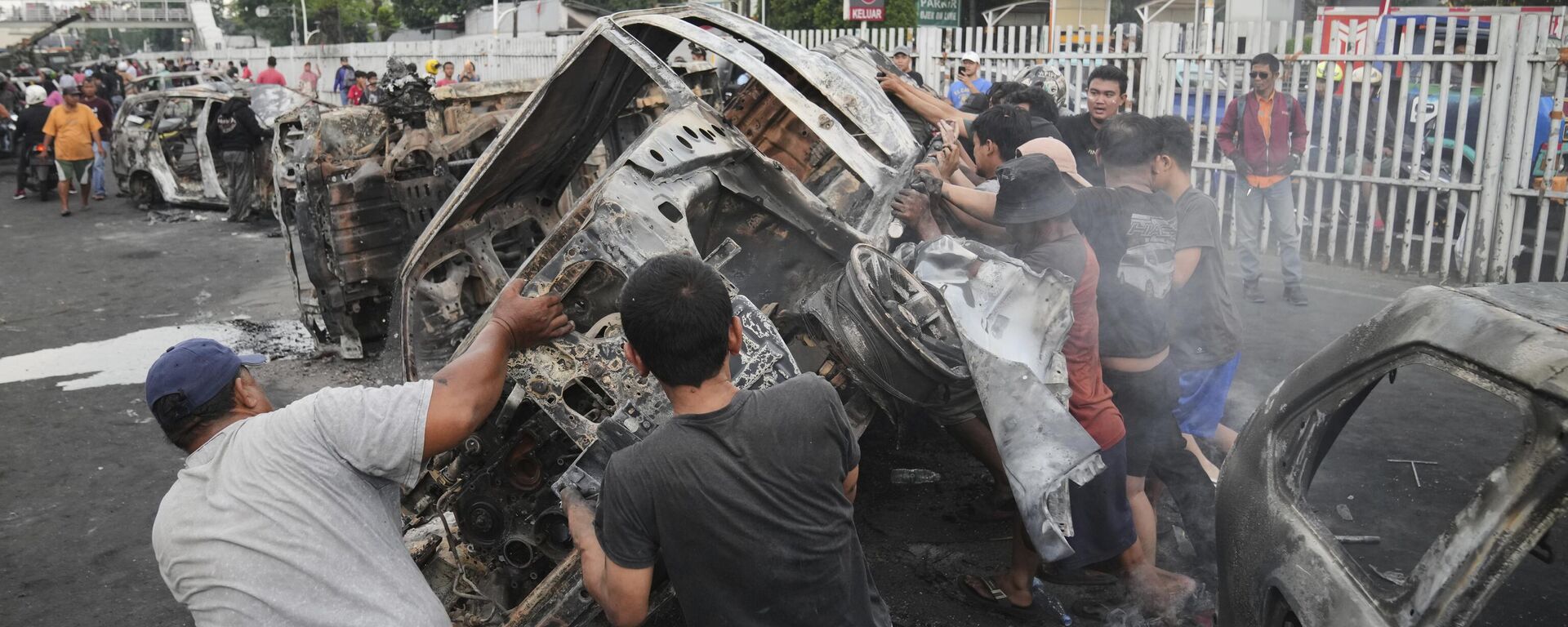 Protesti u Indoneziji Protesti u Indoneziji - Sputnik Srbija, 1920, 31.08.2025