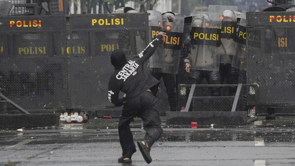 Protesti u Indoneziji - Sputnik Srbija