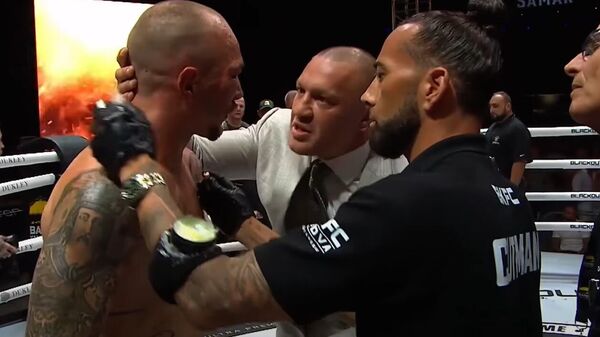 Dušan Radović i Konor Mekgregor - Sputnik Srbija