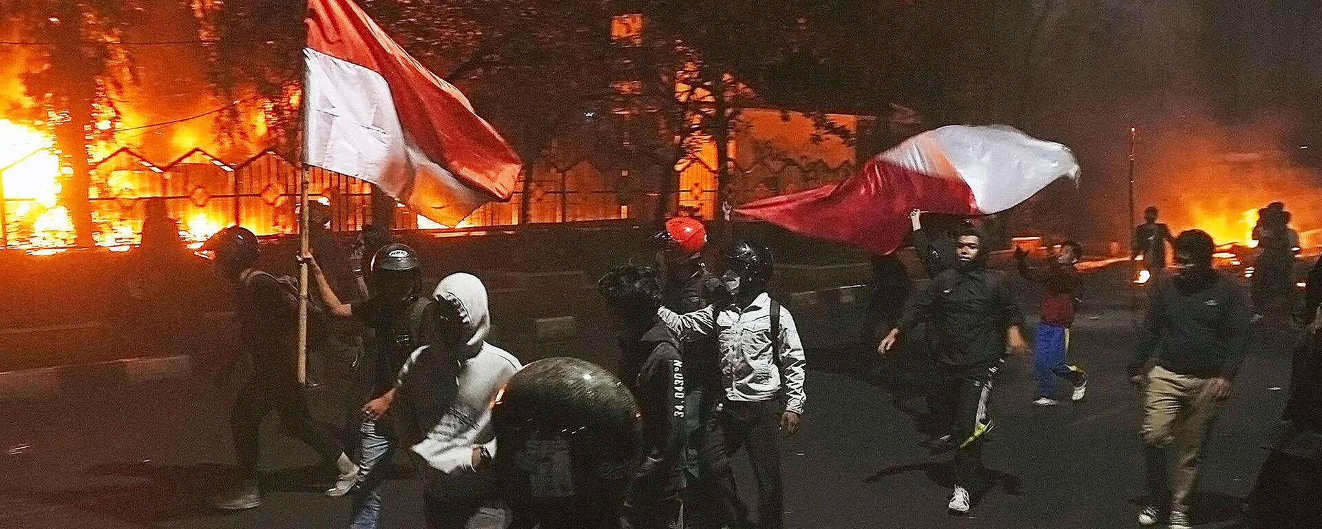 Protesti u Indoneziji - Sputnik Srbija, 1920, 31.08.2025