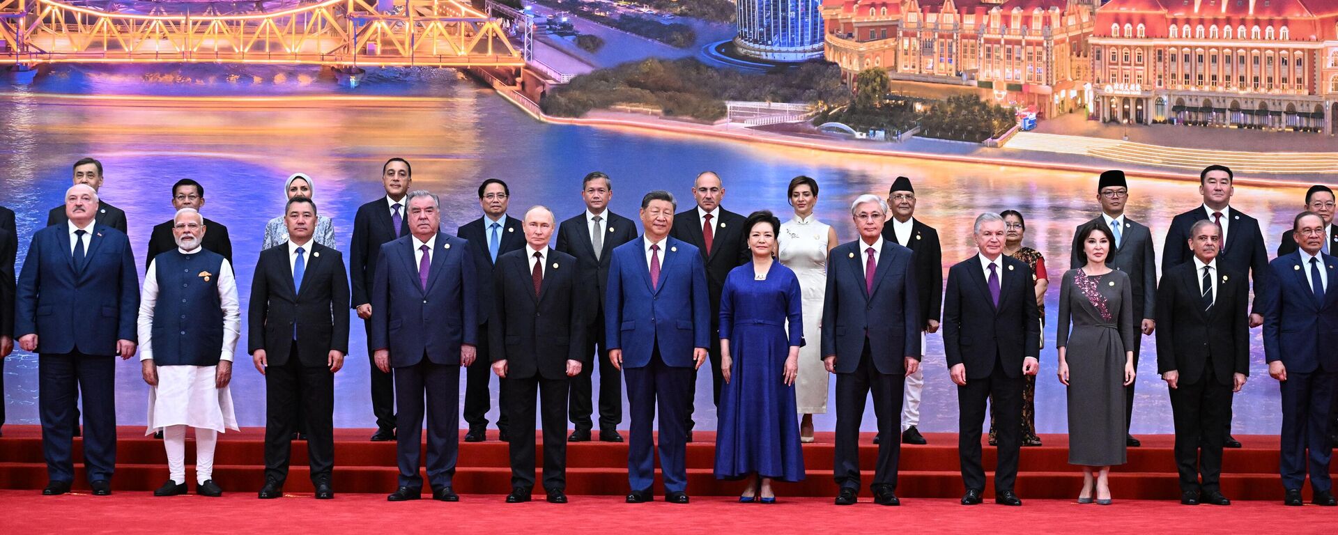 Samit ŠOS-2025 - Sputnik Srbija, 1920, 01.09.2025