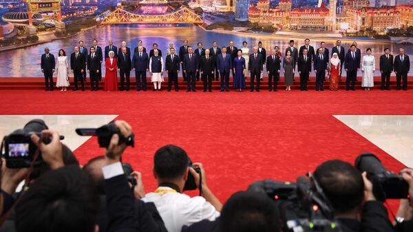 Samit ŠOS-2025 - Sputnik Srbija