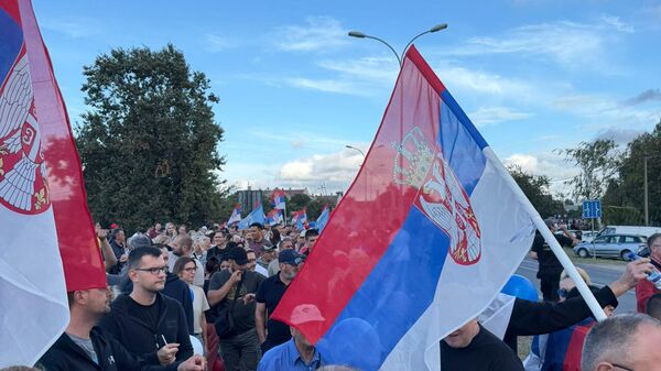 Protest protiv blokada - Sputnik Srbija