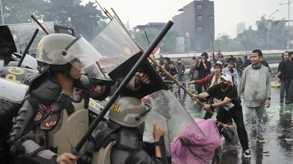 Protesti u Indoneziji - Sputnik Srbija