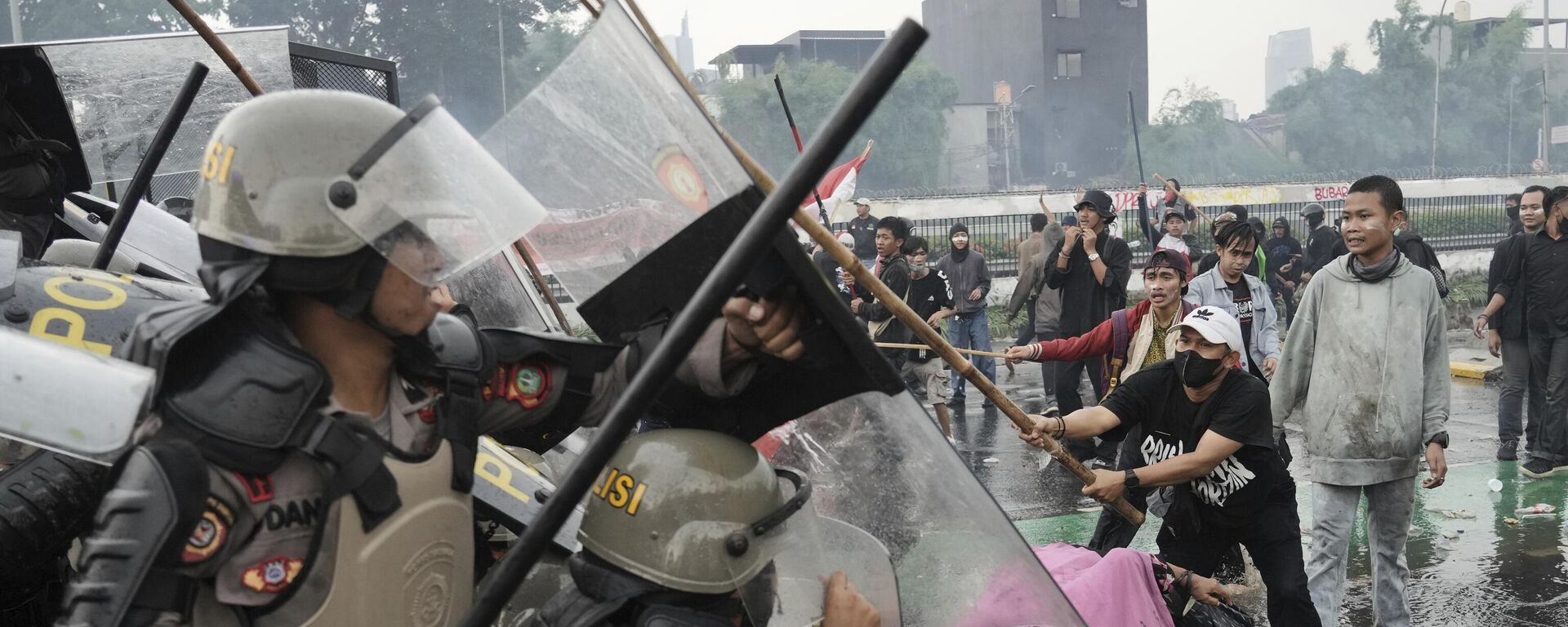 Protesti u Indoneziji - Sputnik Srbija, 1920, 31.08.2025