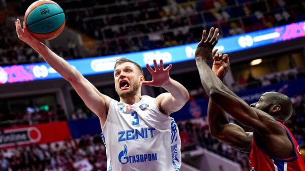 Košarkaš Zenita Denis Zaharov - Sputnik Srbija