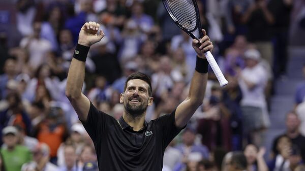 Novak Đoković - Sputnik Srbija