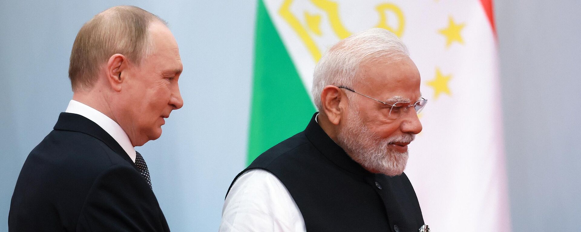 Путин и Моди - Sputnik Србија, 1920, 01.09.2025