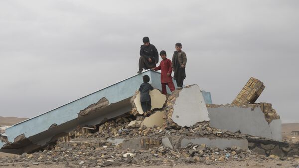 Afganistan posle zemljotresa - Sputnik Srbija