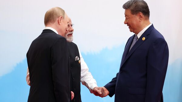 Sammit ŠOS -2025. Denь vtoroй - Sputnik Srbija