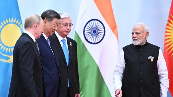 Sammit ŠOS -2025. Denь vtoroй - Sputnik Srbija