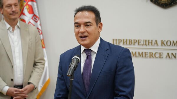 Ambasador Egipta u Srbiji Basel Salah - Sputnik Srbija