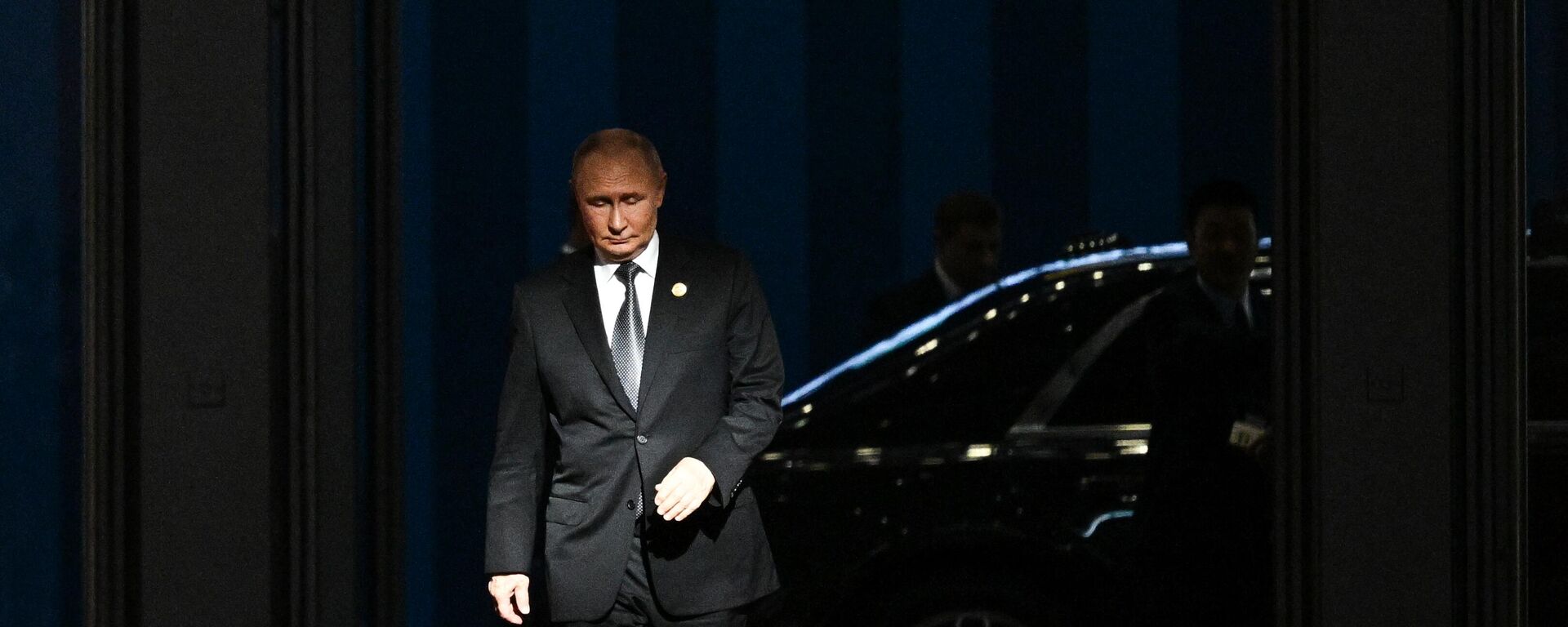 Predsednik Rusije Vladimir Putin na samitu ŠOS u Tjenđinu - Sputnik Srbija, 1920, 01.09.2025