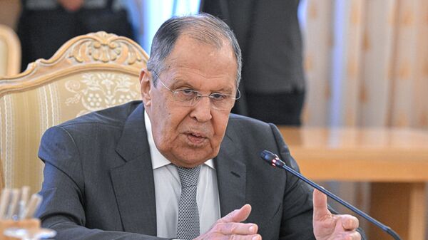 Ministar spoljnih poslova Rusije Sergej Lavrov - Sputnik Srbija