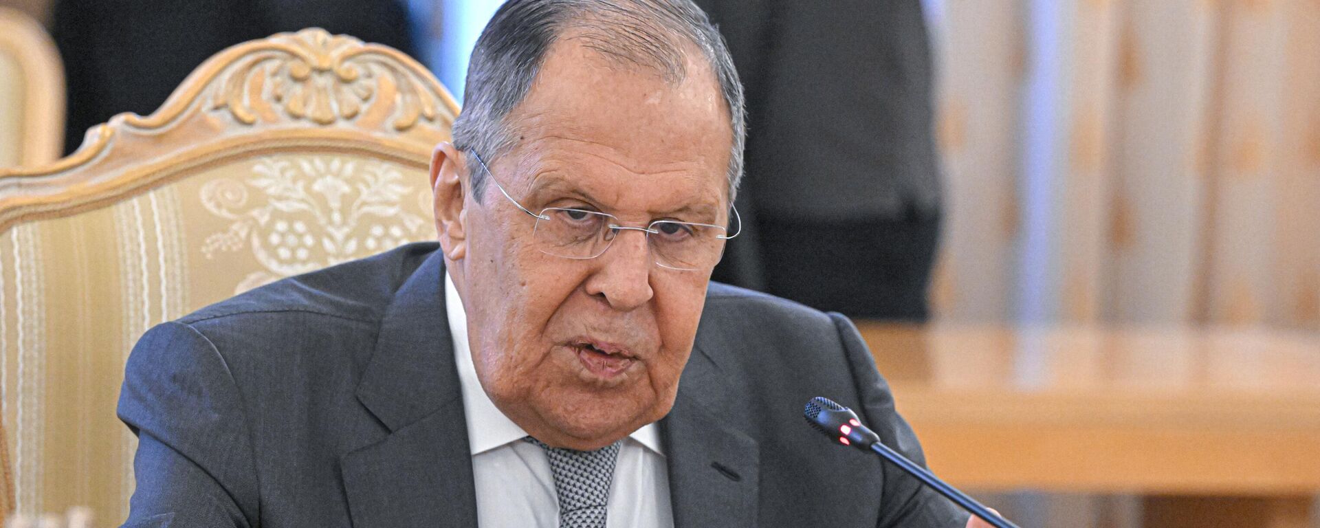 Министар спољних послова Русије Сергеј Лавров - Sputnik Србија, 1920, 10.09.2025